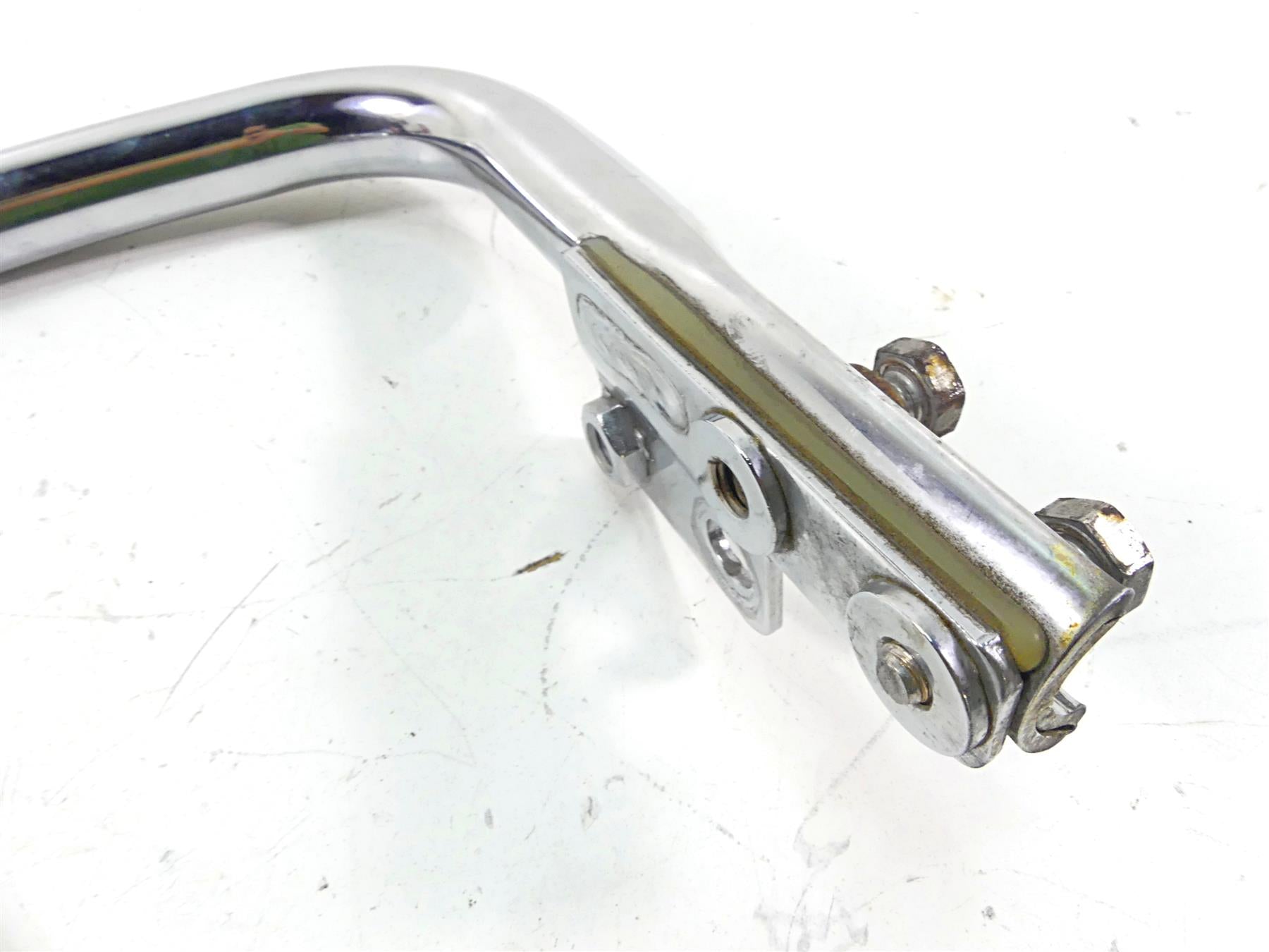 2008 Harley Touring FLHX Street Glide Rear Bumper Fender Chrome Support Rail {{ shop.shopifyCountryName }} - Mototech271