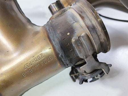 2019 Ducati 959 Panigale Stock Exhaust Header & Heat Shield Set 57014452A {{ shop.shopifyCountryName }} - Mototech271