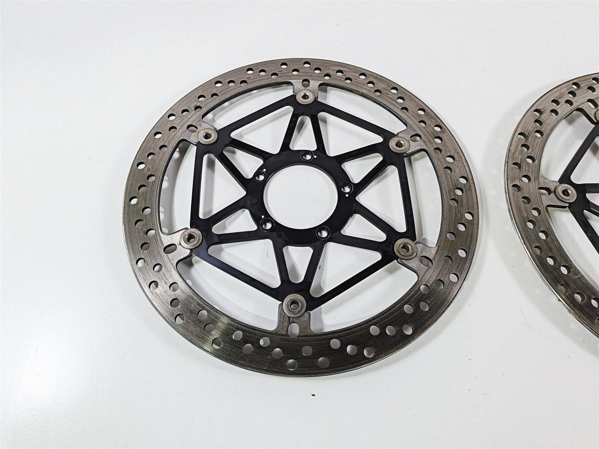 2023 Ducati Streetfighter V4 Front Brake Disc Rotor Set 4.9mm 49240901A 49240891A-Mototech271