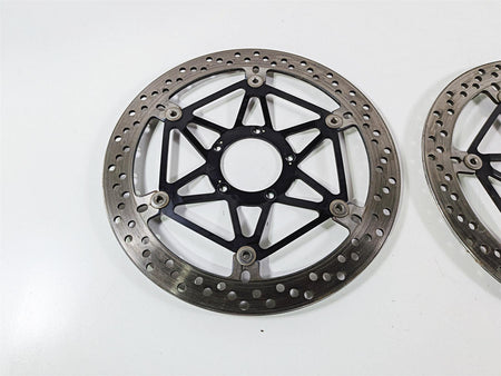 2023 Ducati Streetfighter V4 Front Brake Disc Rotor Set 4.9mm 49240901A 49240891A-Mototech271