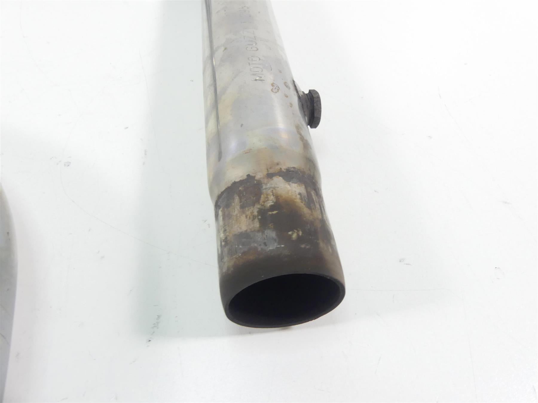 2001 Moto Guzzi California Sp 1100 Oem Exhaust Header Manifold Set GU29120950 {{ shop.shopifyCountryName }} - Mototech271