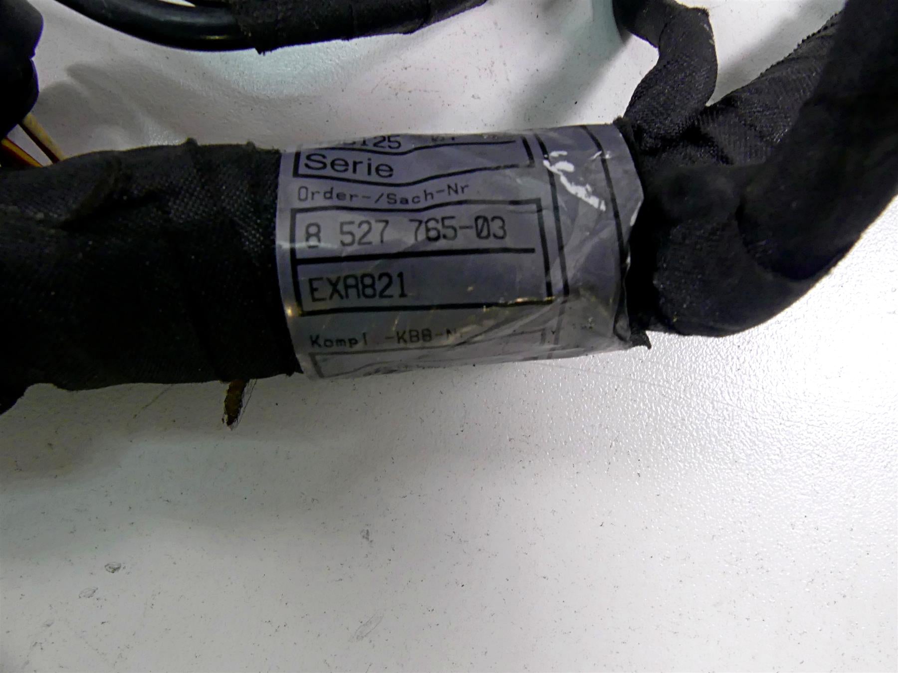 2013 BMW S1000RR K46 Wiring Harness & Engine Harness -Read 61118527763 {{ shop.shopifyCountryName }} - Mototech271