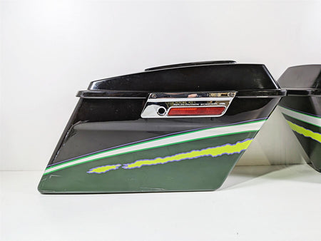 2006 Harley Touring FLHTCU SE CVO Electra Glide Saddlebag Set Majestic 90654-06-Mototech271