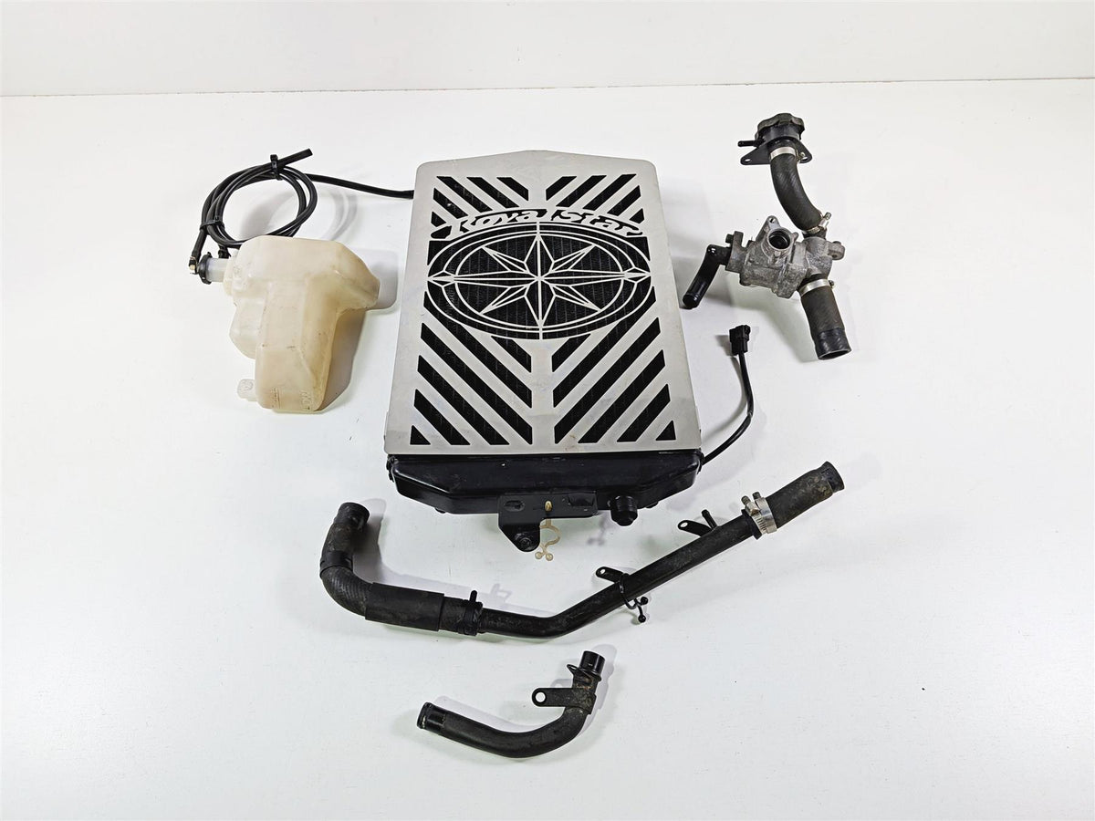 2006 Yamaha XVZ1300 Royal Star Radiator Fan Hoses Reservoir Set 4XY-12461-00-00 {{ shop.shopifyCountryName }} - Mototech271