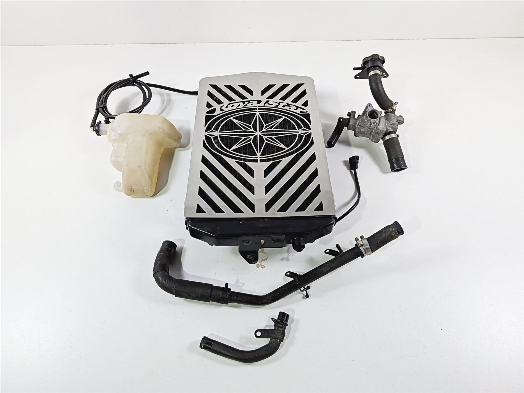 2006 Yamaha XVZ1300 Royal Star Radiator Fan Hoses Reservoir Set 4XY-12461-00-00 {{ shop.shopifyCountryName }} - Mototech271
