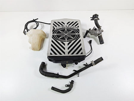 2006 Yamaha XVZ1300 Royal Star Radiator Fan Hoses Reservoir Set 4XY-12461-00-00 {{ shop.shopifyCountryName }} - Mototech271