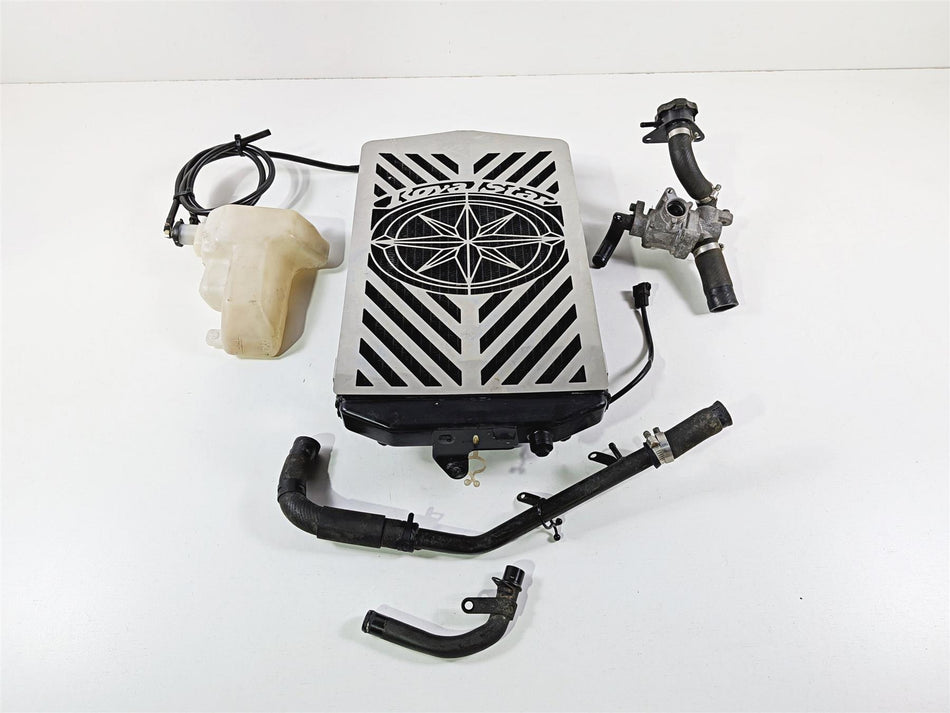 2006 Yamaha XVZ1300 Royal Star Radiator Fan Hoses Reservoir Set 4XY-12461-00-00 {{ shop.shopifyCountryName }} - Mototech271