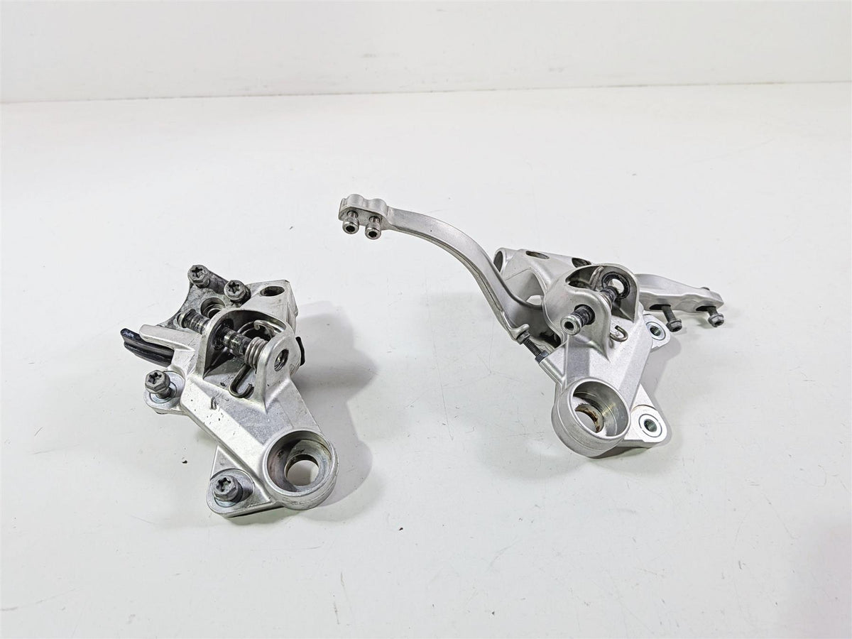 2018 Husqvarna 701 Supermoto Front Foot Peg Mount Set 76503039200 76503038000-Mototech271