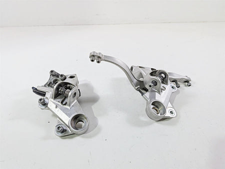 2018 Husqvarna 701 Supermoto Front Foot Peg Mount Set 76503039200 76503038000-Mototech271