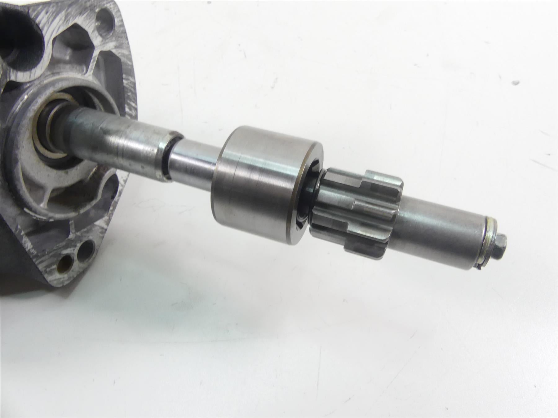 2005 Harley Touring FLHRSI Road King Engine Starter Motor 88 96 110 31553-94B {{ shop.shopifyCountryName }} - Mototech271