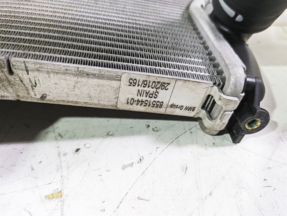 2017 BMW S1000R K47 Radiator Fan Hoses Reservoir - No Leaks 17118551544 {{ shop.shopifyCountryName }} - Mototech271