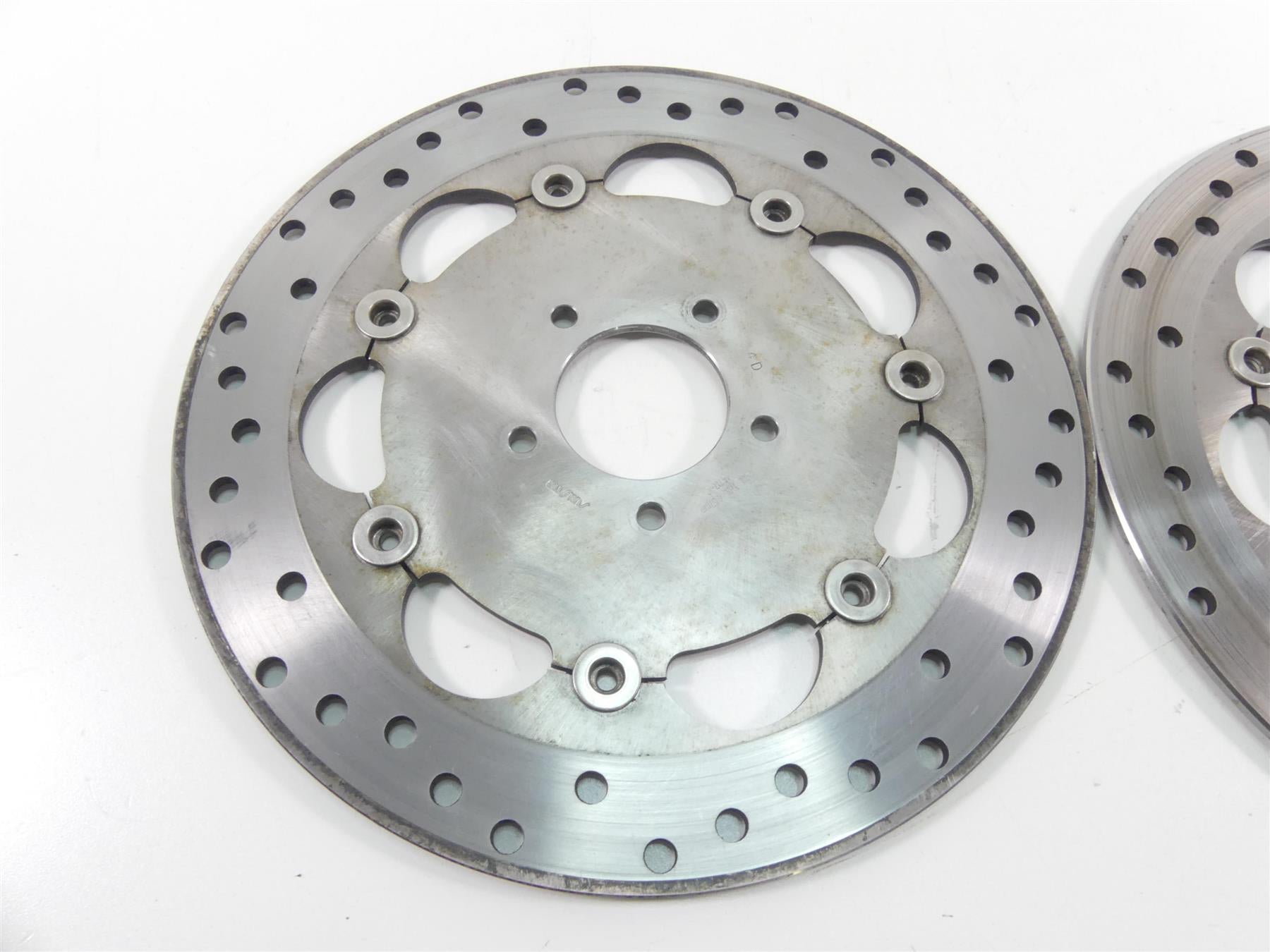 2014 Harley FXDF Dyna Fat Bob Sunstar Front Brake Rotor Disc Set 46717-10 {{ shop.shopifyCountryName }} - Mototech271