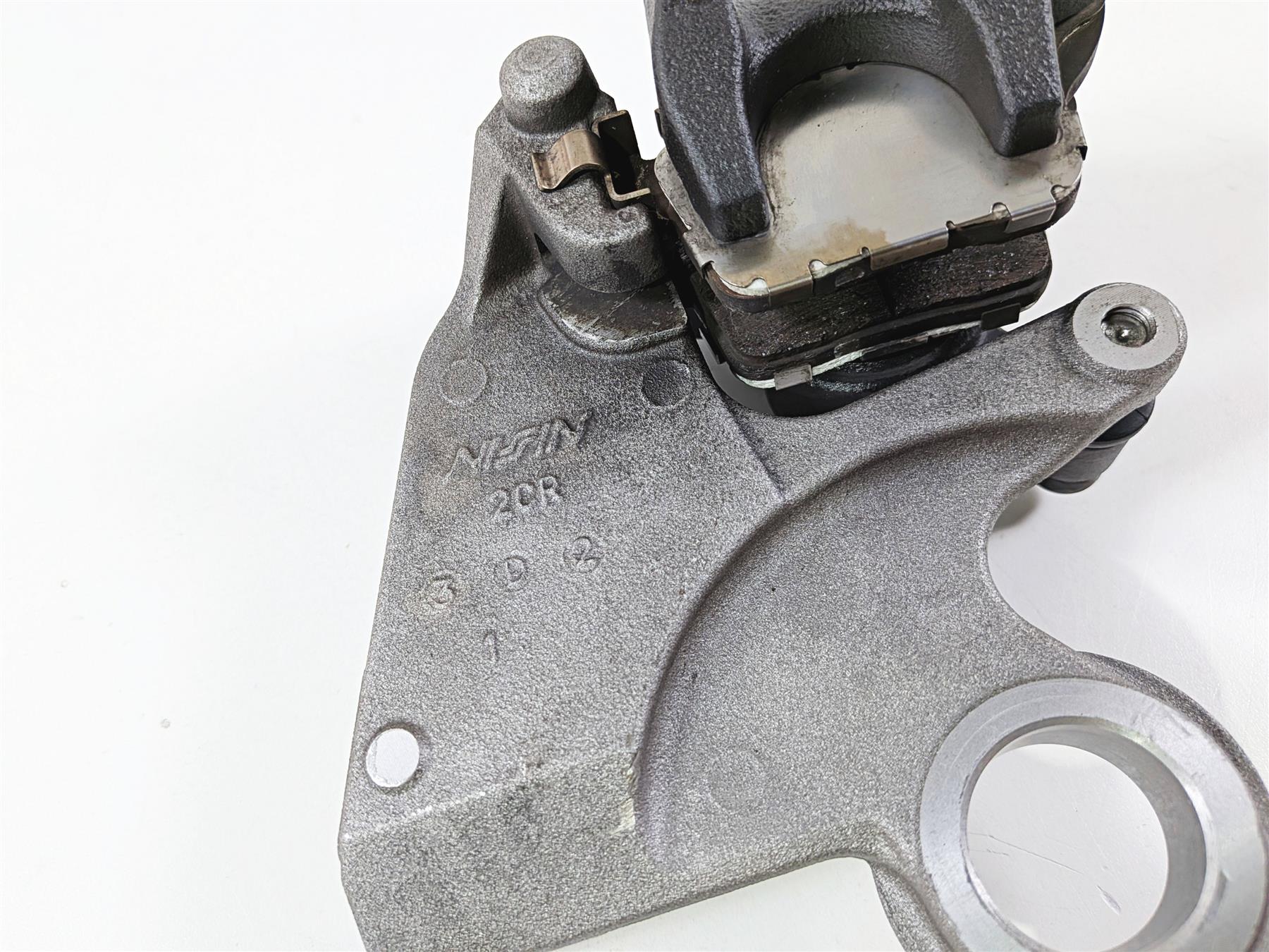 2024 Yamaha YZF R1 RN65 Nissin Rear Brake Caliper & Bracket 2CR-2580W-00-00 {{ shop.shopifyCountryName }} - Mototech271