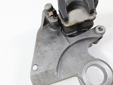 2024 Yamaha YZF R1 RN65 Nissin Rear Brake Caliper & Bracket 2CR-2580W-00-00 {{ shop.shopifyCountryName }} - Mototech271