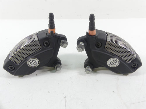 2017 Harley Touring FLHTKL Electra Glide Front Brake Caliper Set 43027-08 | Mototech271