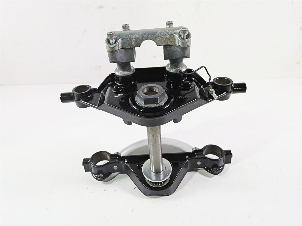 2009 Harley Touring FLHX Street Glide Upper Lower Triple Tree 45446-09 45435-10 {{ shop.shopifyCountryName }} - Mototech271