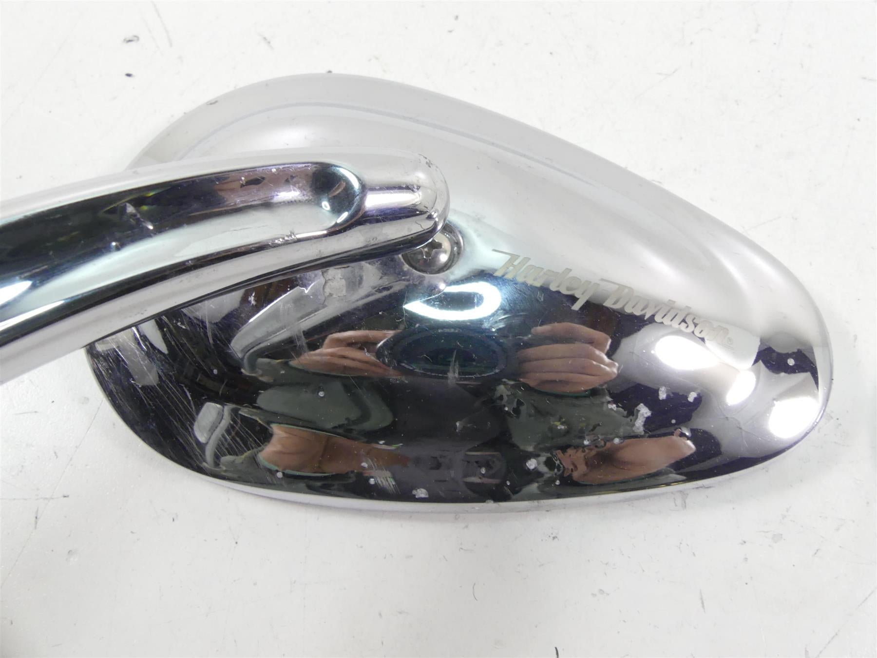 2005 Harley Touring CVO FLHTC SE Electra Glide Rear View Mirror Set 91927-03 {{ shop.shopifyCountryName }} - Mototech271