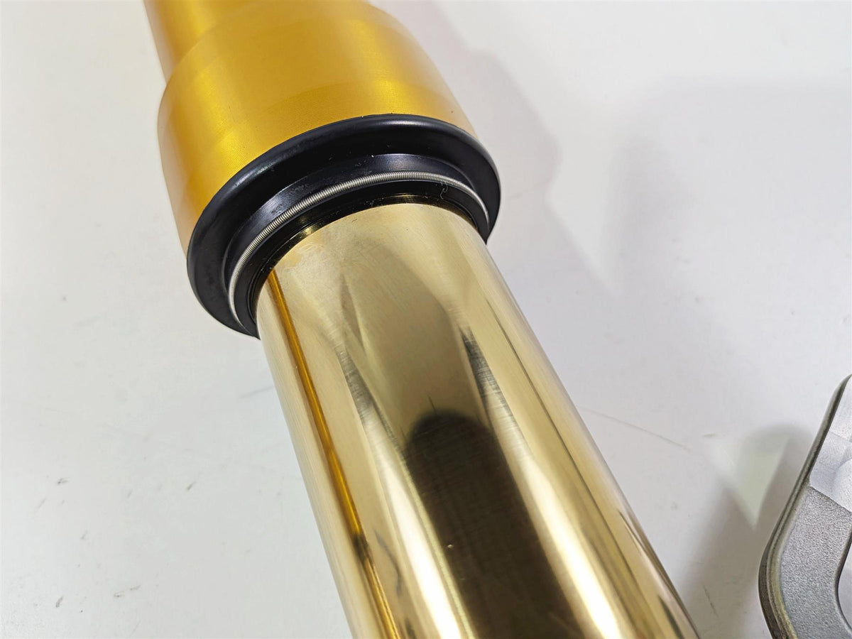 2022 Yamaha YZF R1 R1M RN65 Ohlins Front Fork Set B4S-23102-11-00 B4S-23103-11-Mototech271