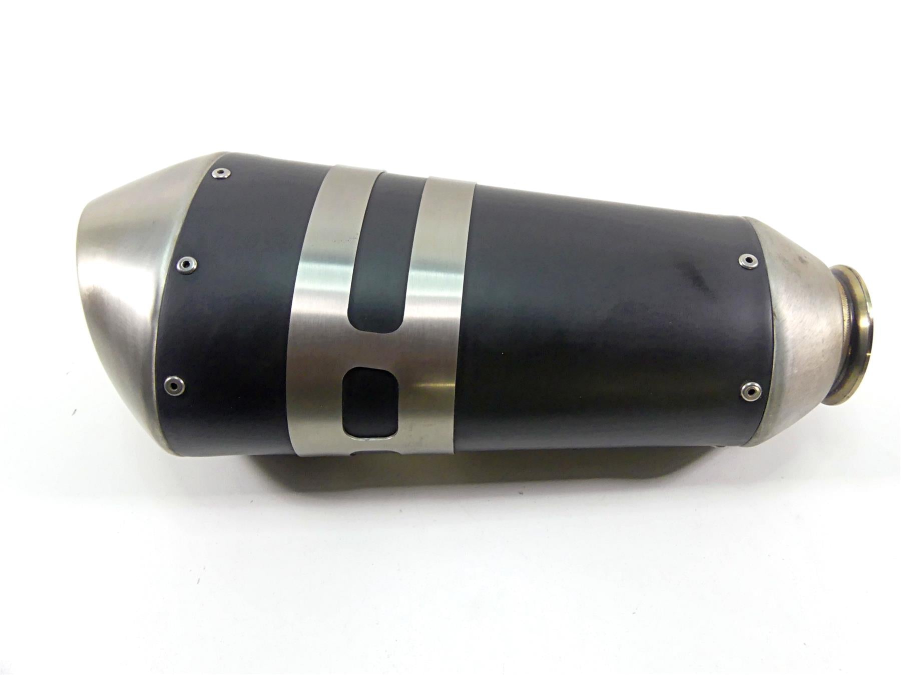 2016 KTM 1290 Super Duke R Oem Exhaust Pipe Muffler Slip On 61305082000 {{ shop.shopifyCountryName }} - Mototech271