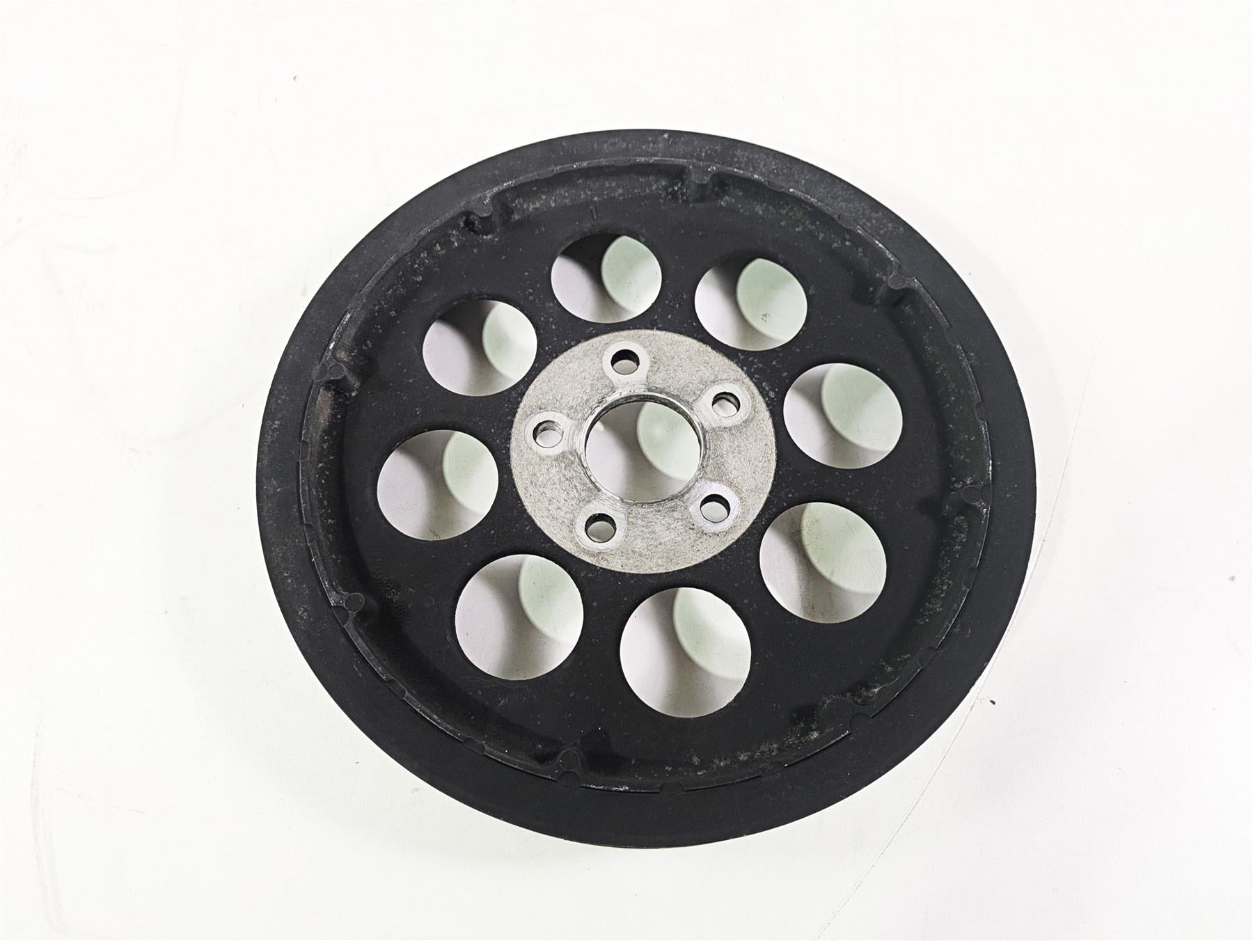 1996 Harley Touring FLHTCUI Electra Glide Rear Drive Belt Pulley 70T 1/5" 40217-79A {{ shop.shopifyCountryName }} - Mototech271
