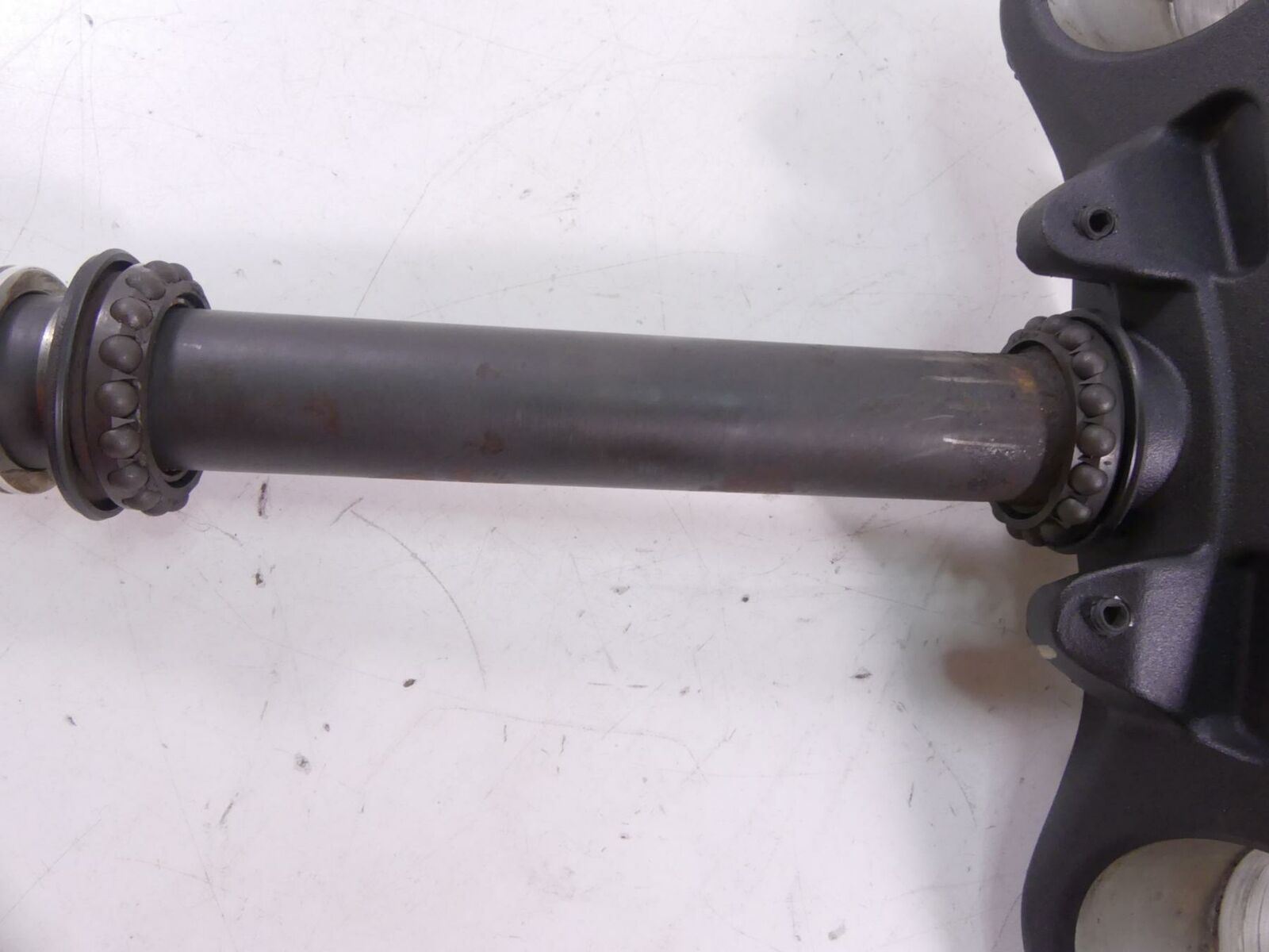 2015 Ducati Diavel Dark Lower Tiple Tree Steering Yoke 58mm 34220612B {{ shop.shopifyCountryName }} - Mototech271