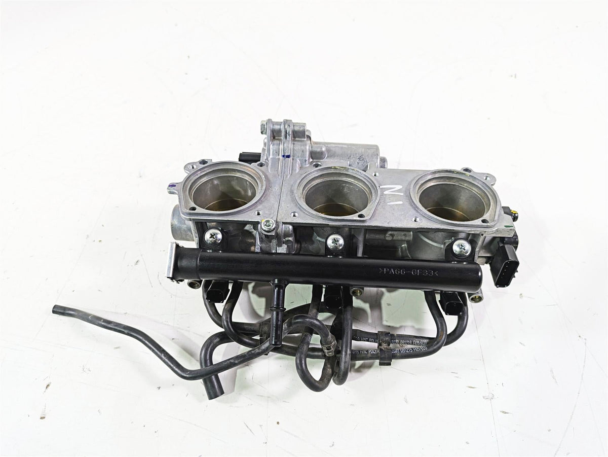 2020 Triumph Daytona 765 Moto2 Throttle Body Fuel Injection T1243540 {{ shop.shopifyCountryName }} - Mototech271