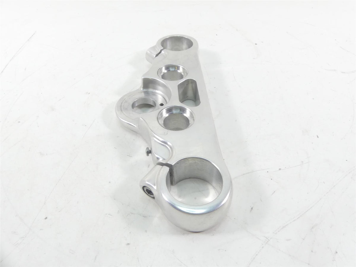 2013 Harley FXDWG Dyna Wide Glide Upper Triple Tree Steering Clamp 49mm 46700-08 {{ shop.shopifyCountryName }} - Mototech271