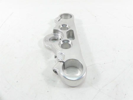 2013 Harley FXDWG Dyna Wide Glide Upper Triple Tree Steering Clamp 49mm 46700-08 {{ shop.shopifyCountryName }} - Mototech271