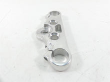 Load image into Gallery viewer, 2013 Harley FXDWG Dyna Wide Glide Upper Triple Tree Steering Clamp 49mm 46700-08
