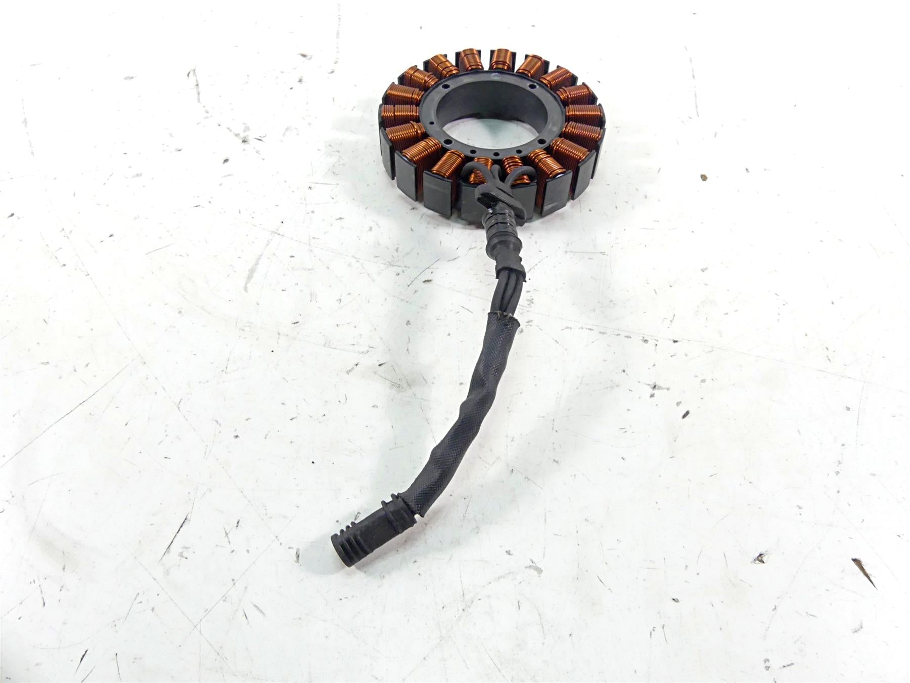 2011 Harley Softail FLSTF Fat Boy Alternator Generator Stator 30017-08 {{ shop.shopifyCountryName }} - Mototech271