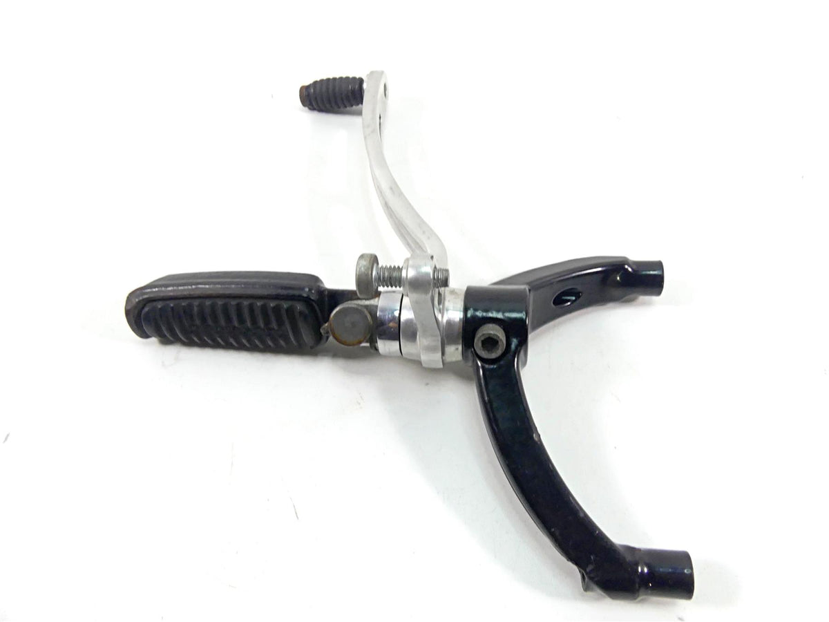 2009 Harley XR1200 Sportster Left Foot Peg Bracket & Shifter Lever Set 51044-08 {{ shop.shopifyCountryName }} - Mototech271