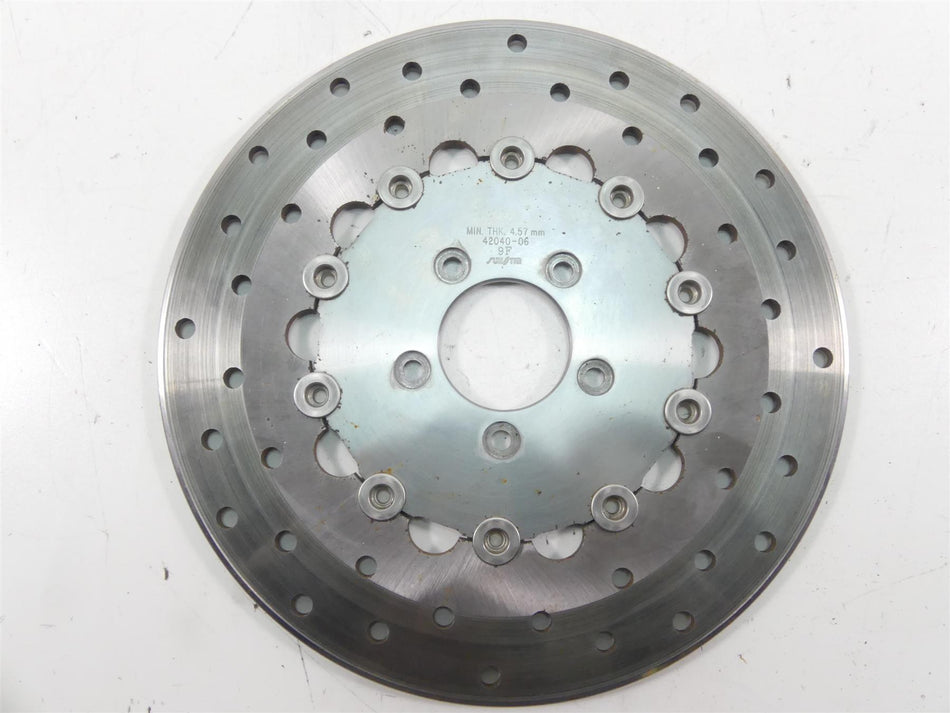 2010 Harley FXDWG Dyna Wide Glide Front Sunstar Brake Rotor Disc 42040-06 {{ shop.shopifyCountryName }} - Mototech271