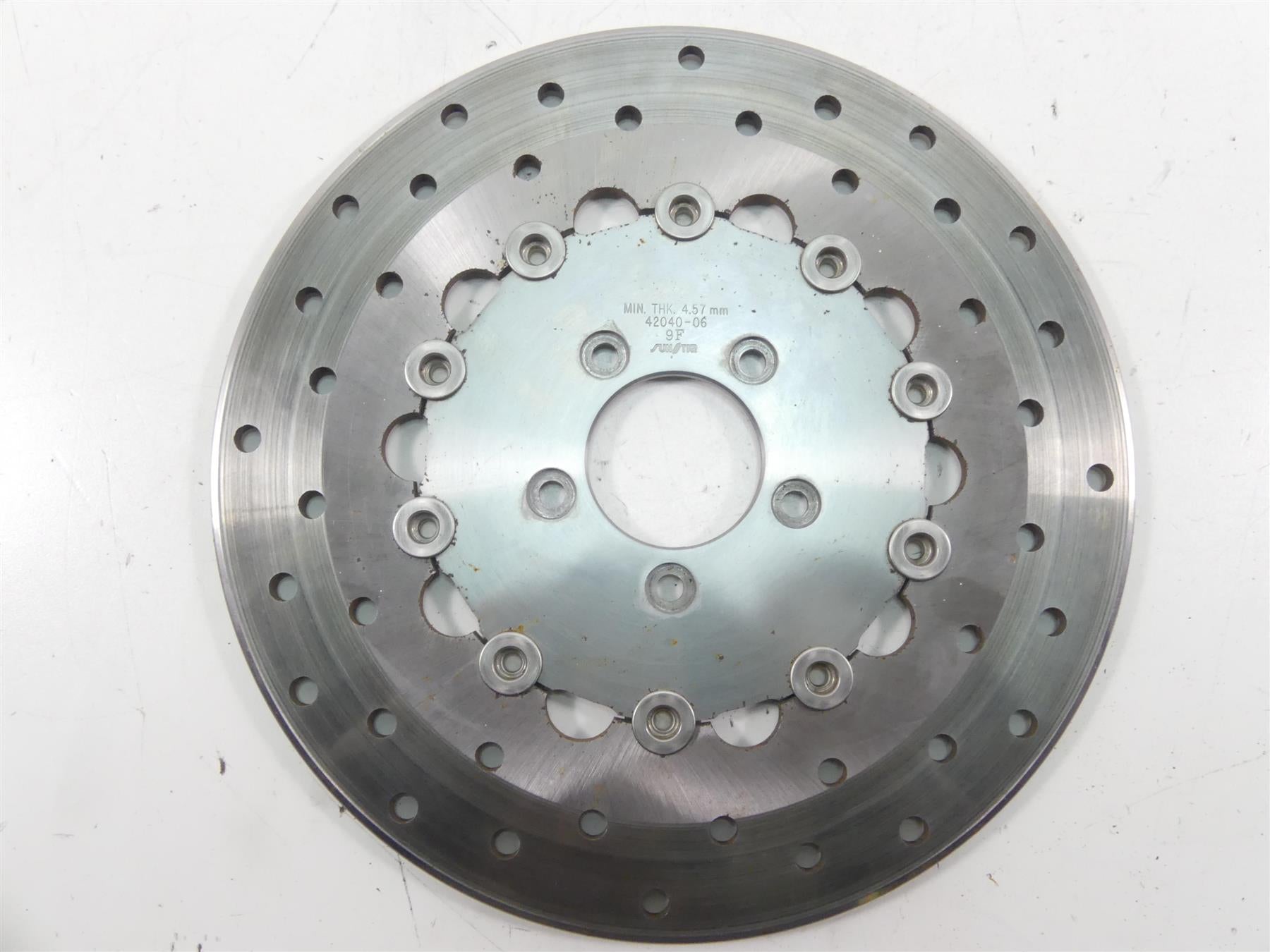 2010 Harley FXDWG Dyna Wide Glide Front Sunstar Brake Rotor Disc 42040-06