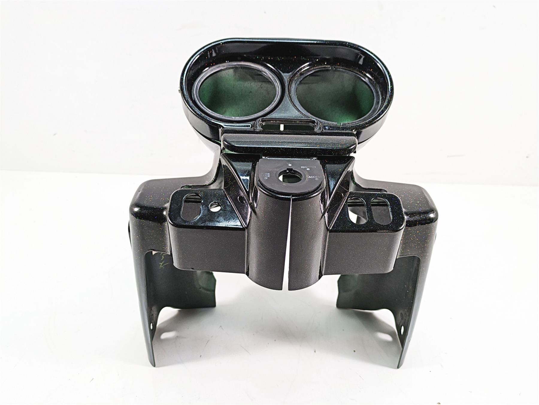 2011 Harley Touring FLTRU Road Glide Gauges Cover Fairing Cowl Set 67922-98E {{ shop.shopifyCountryName }} - Mototech271