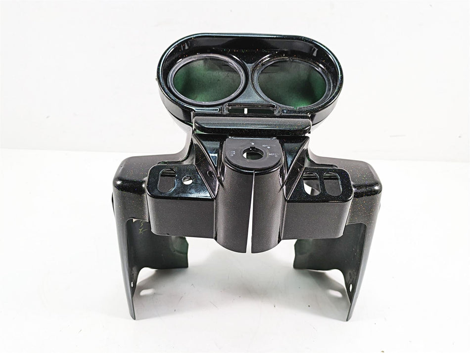 2011 Harley Touring FLTRU Road Glide Gauges Cover Fairing Cowl Set 67922-98E {{ shop.shopifyCountryName }} - Mototech271