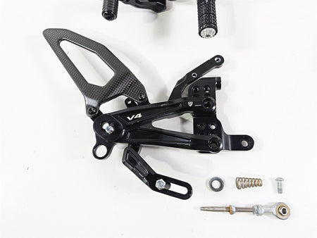 2022 Ducati Panigale V4 S V4S CNC Racing Rearset Foot Peg Set -Read PE408BR-Mototech271