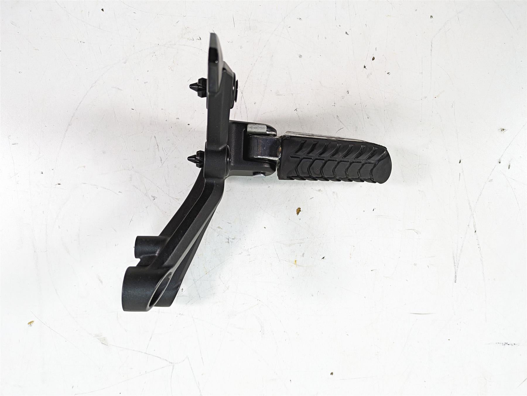2018 Kawasaki ZX1002 Ninja H2 SX Left Passenger Foot Peg & Mount 35063-1420-46R {{ shop.shopifyCountryName }} - Mototech271