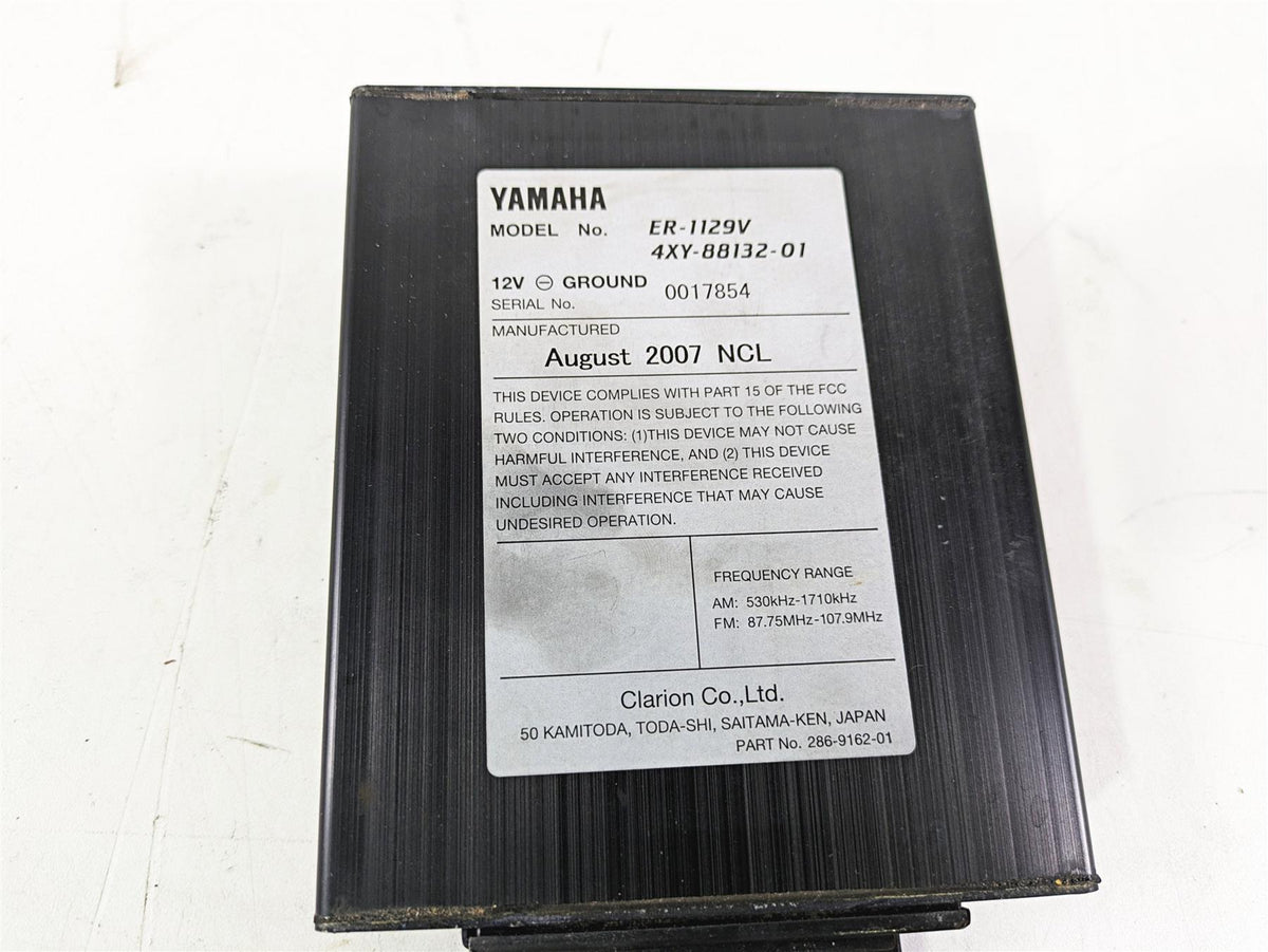 2008 Yamaha XVZ1300 Royal Star Amp Amplifier Module 4XY-88132-01 {{ shop.shopifyCountryName }} - Mototech271