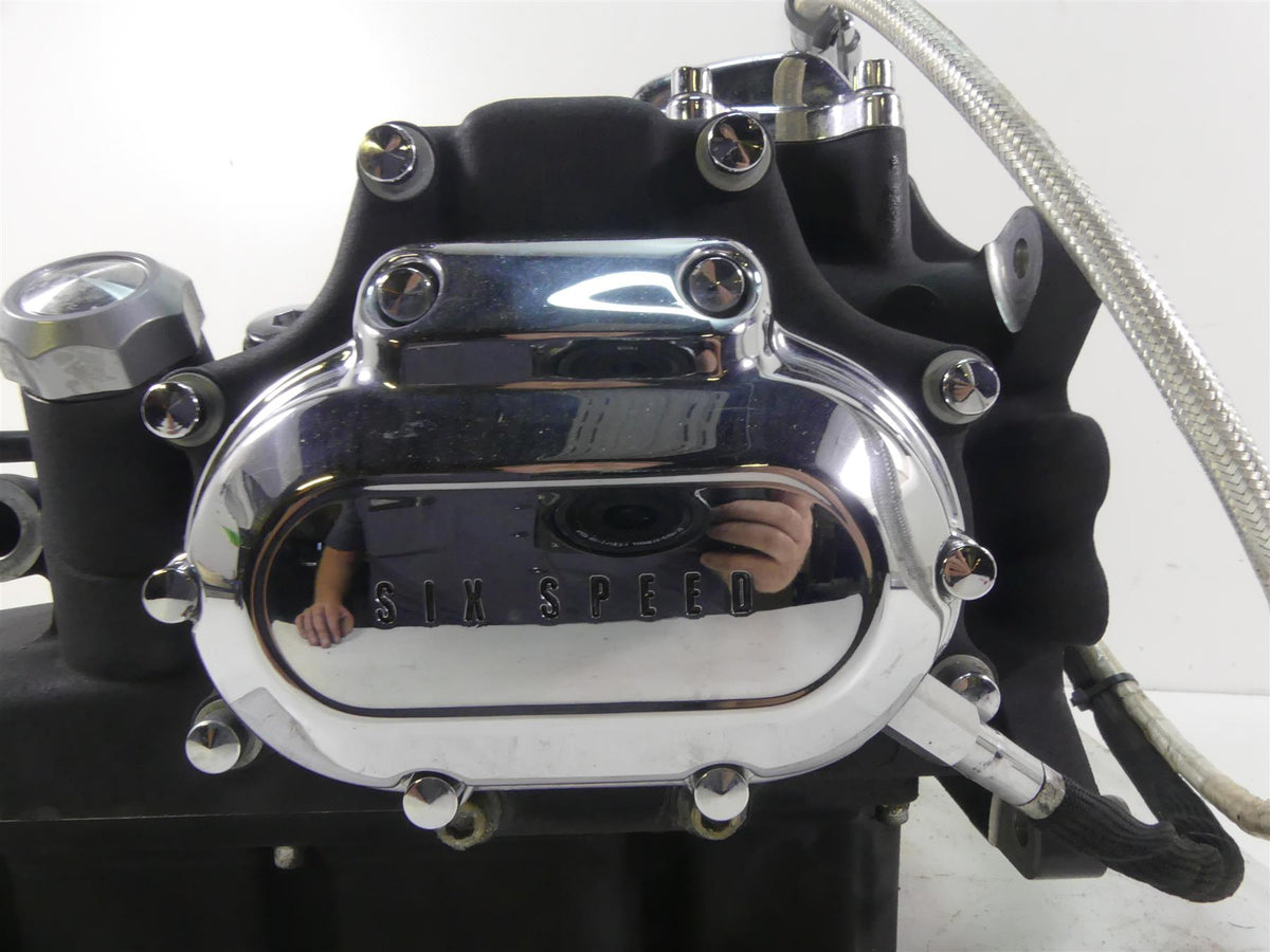2010 Harley Touring FLHX Street Glide 6 Speed Transmission Gear Box 16K 33166-10 {{ shop.shopifyCountryName }} - Mototech271