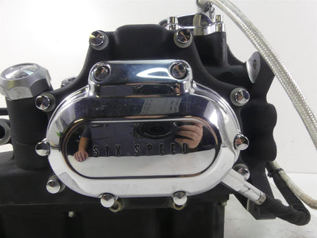 2010 Harley Touring FLHX Street Glide 6 Speed Transmission Gear Box 16K 33166-10 {{ shop.shopifyCountryName }} - Mototech271
