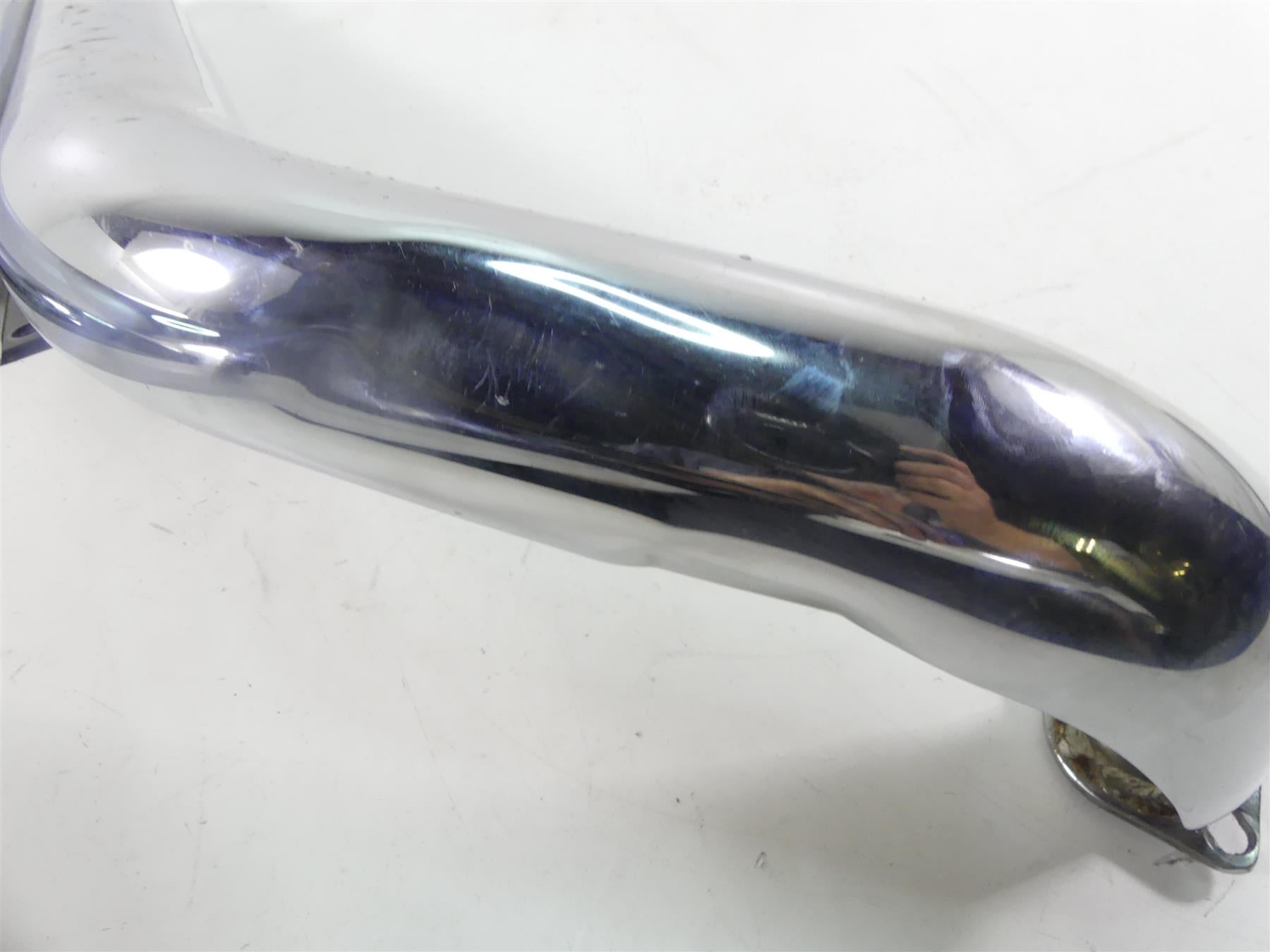 1998 Kawasaki VN800 Vulcan Hard Krome 2.5" American Classic Straight Exhaust System 38-8020 {{ shop.shopifyCountryName }} - Mototech271