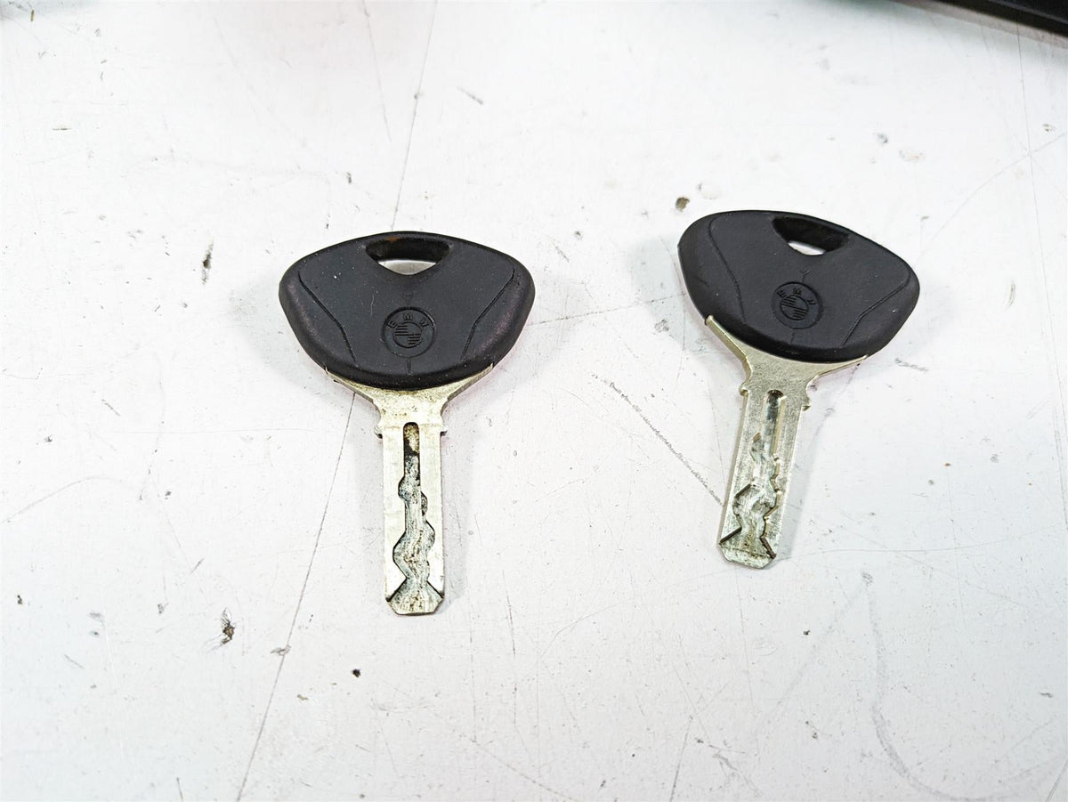 2007 BMW R1200GS K255 Adv Cdi Ignition Switch Key Locks Set 13618521661 7704861 {{ shop.shopifyCountryName }} - Mototech271