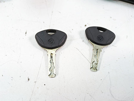 2007 BMW R1200GS K255 Adv Cdi Ignition Switch Key Locks Set 13618521661 7704861 {{ shop.shopifyCountryName }} - Mototech271