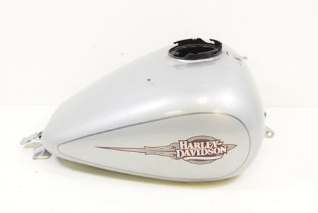 2012 Harley Touring FLHTC Electra Glide DENTED Fuel Gas Petrol Tank 61360-10BJN {{ shop.shopifyCountryName }} - Mototech271