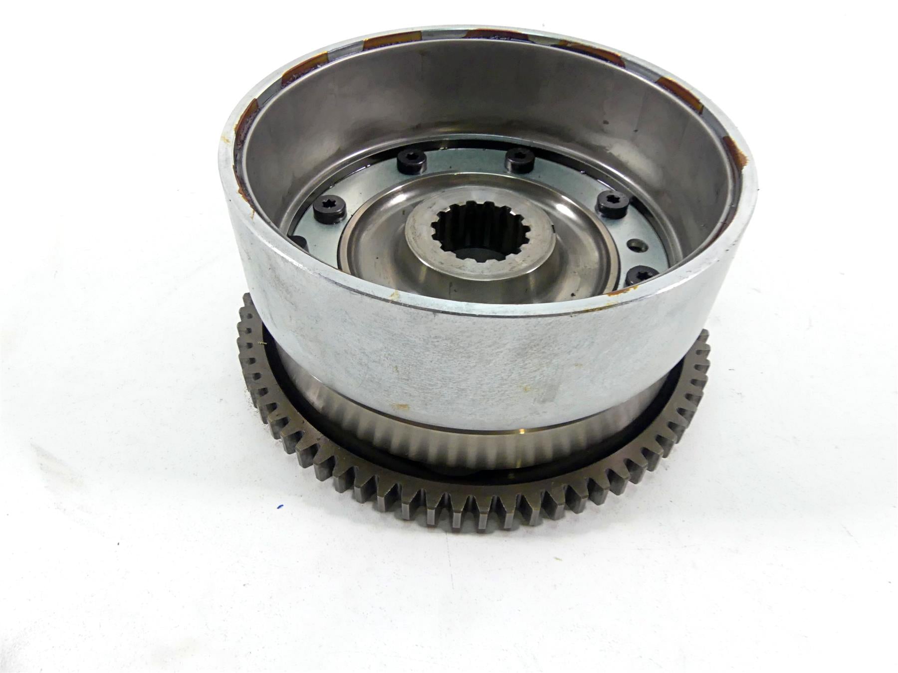 2012 Ducati Monster 1100 EVO Ignition Fly Wheel Flywheel Rotor 27610251C {{ shop.shopifyCountryName }} - Mototech271