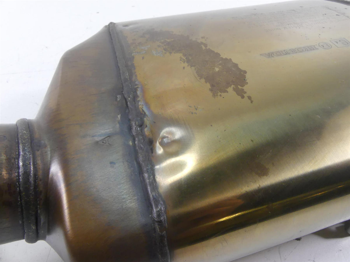 2021 Honda CBR600RR Oem Exhaust Muffler Silencer Pipe 18305-MJC-N30 {{ shop.shopifyCountryName }} - Mototech271