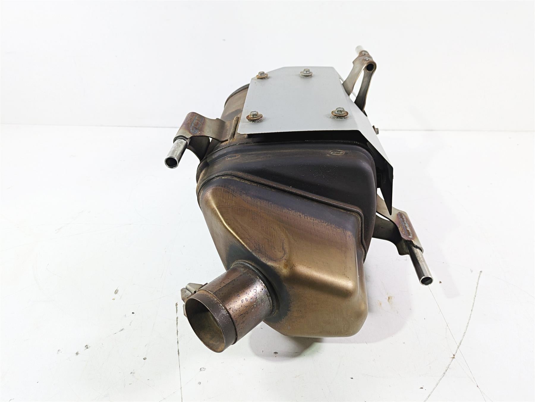 2020 Kawasaki Teryx KRX KRF 1000 Exhaust Muffler Silencer Good Inside 18100-0605 {{ shop.shopifyCountryName }} - Mototech271