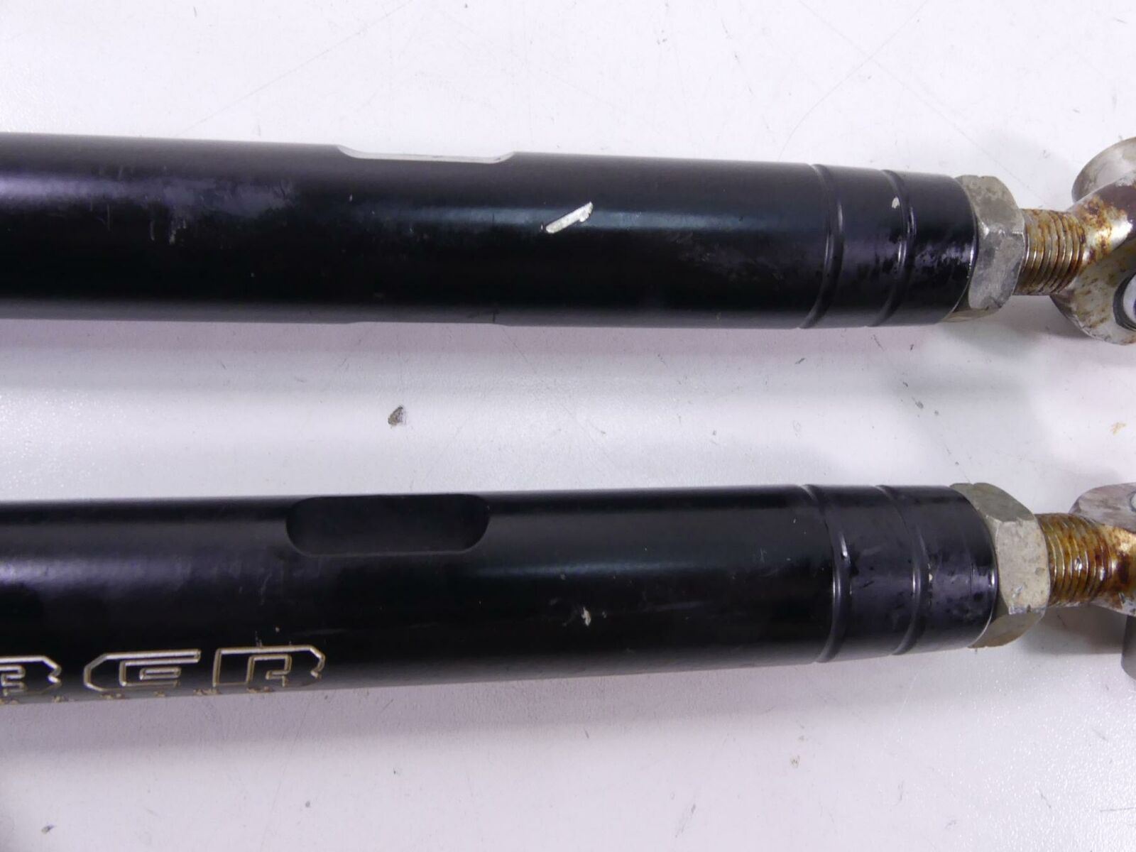2019 CanAm Maverick X3 XDS Turbo R 50 Caliber Racing Tie Rod End Set 64" 5318A8 {{ shop.shopifyCountryName }} - Mototech271