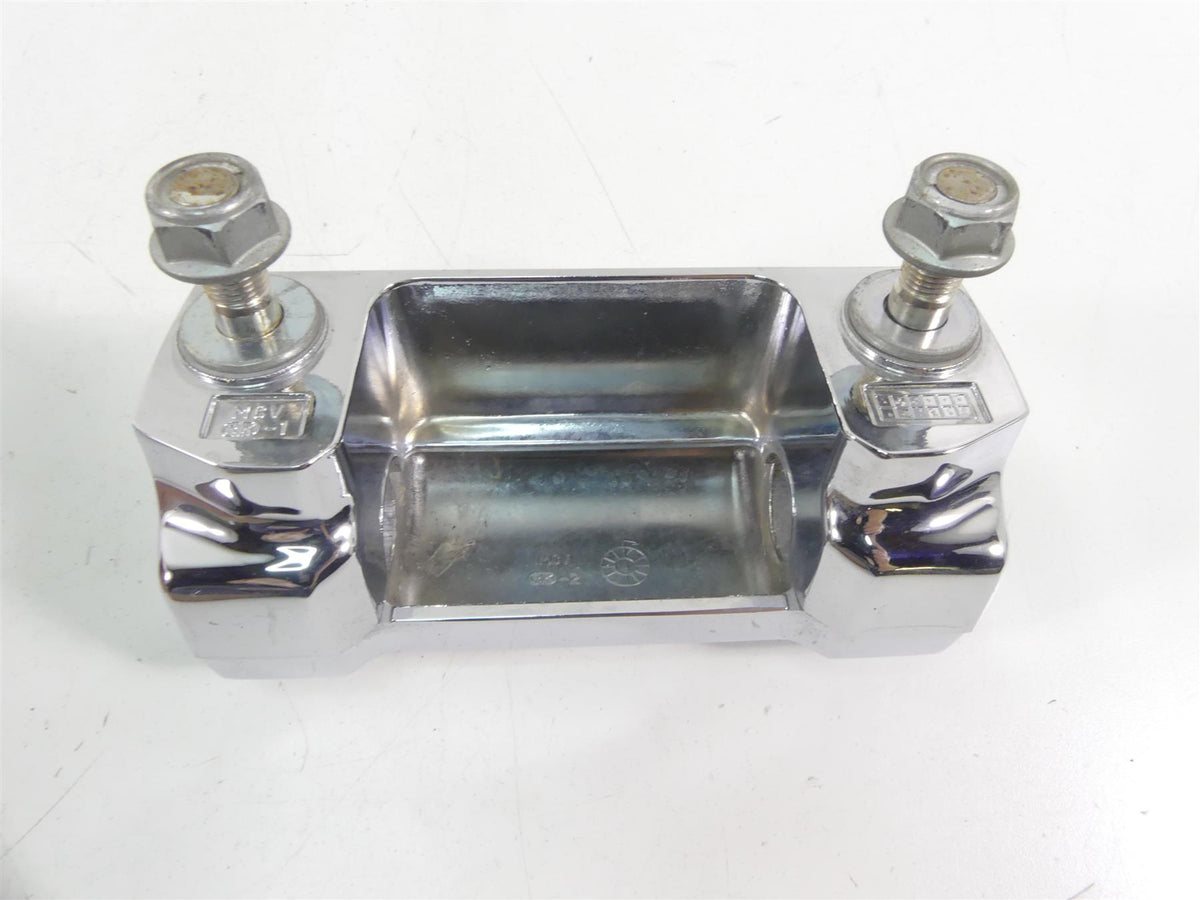 2005 Honda V-Twin VTX1800 S3 Chrome Handlebar Riser Holder Set 53131-MCV-R30 {{ shop.shopifyCountryName }} - Mototech271