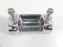 Load image into Gallery viewer, 2005 Honda V-Twin VTX1800 S3 Chrome Handlebar Riser Holder Set 53131-MCV-R30 | Mototech271
